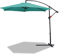 Prix usine haute qualité en gros parasol produits cour jardin meubles fournitures banane parapluie