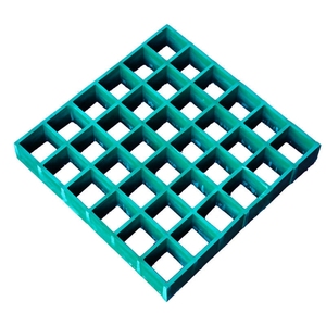 Grille en <span class=keywords><strong>plastique</strong></span> industrielle au <span class=keywords><strong>prix</strong></span> d'usine, grille moulée en FRP et en fibre de verre - Product Image 4