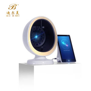 # Informe enviado al correo electrónico #8 Light Spectrum 3D Magic Mirror Skin Analyzer Machine - Product Image 1