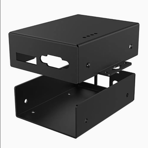 Boîtier électronique en tôle sur mesure, découpe laser, pliage, fabrication pour équipement de dissipation thermique, OEM ODM - Product Image 2