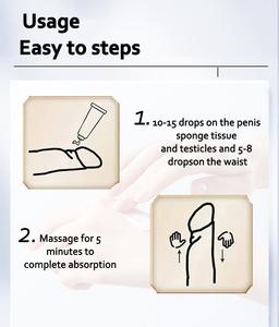 Nouveautés : Crème d'agrandissement du pénis, crème de massage épaississante pour augmenter la taille, crème de massage sexuelle, gel sexuel pour hommes - Product Image 6