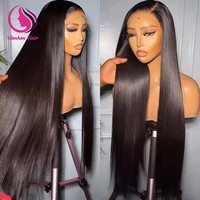 Perruque Lace Front Cheveux Humains Vietnamiens Vierge Ondulés Profonds Sans Colle, Meilleures Ventes 2024