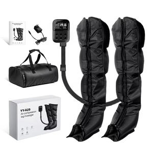 Zoshine Professional wiederauf lad bares Bein <span class=keywords><strong>massage</strong></span> gerät Sports Recovery Pump Boots mit Luft kompression hülsen Therapie <span class=keywords><strong>massage</strong></span> gerät - Product Image 4