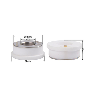 Anillo de Cerámica Láser Original Raytools 120274100B D32/M14 para Cabezal Láser Empower 120274100B BT240S BM109 BM111 BM114S - Product Image 2