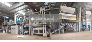 3tph xung Đậu lăng Moth cà phê đậu huller làm sạch dây chuyền chế biến Máy từ Hyde máy móc - Product Image 6