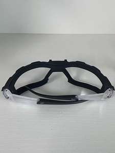 カスタムロゴレーザー安全メガネクリアPCレンズ防曇ガラス目の保護男性作業ゴーグル建設用工業作業 - Product Image 2