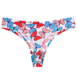 <span class=keywords><strong>Perizoma</strong></span> di <span class=keywords><strong>vendita</strong></span> calda AliExpress per pantaloni a T senza cuciture sportivi a vita bassa da donna nuova stampa <span class=keywords><strong>perizoma</strong></span> Sexy da donna intimo di grandi dimensioni - Product Image 6