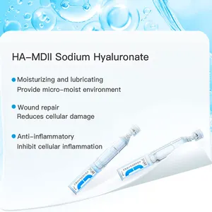 Juyou New Launched 1.5ml*30 Vials Face Ampoule Improve Barrier Anti-Aging Deep Repairing Serum Ampoule