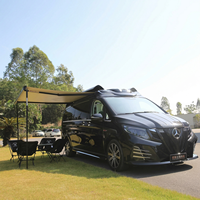 Kit de conversion et de modification complète de l'extérieur et de l'intérieur pour Mercedes Sprinter Professionnel Dingkong avec siège de capitaine |   Personnalisation OEM