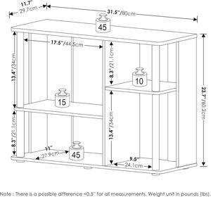Amber <strong>Pine</strong> Classic <strong>TV</strong> <strong>Stand</strong> (Fits <strong>TVs</strong> up to 40 Inch) - Product Image 3