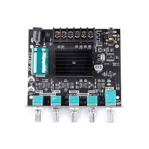 ZK-MT21 50W * 2 + 100W BT Digital Leistungs verstärker Board Subwoofer 2.1 Kanal 12V-24V Audio Leistungs verstärker - Product Image 6