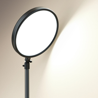 Lampe de photographie à écran complet de 13 pouces avec télécommande, trépied, lumière de maquillage 40W 2700K-6700K, pliable et étanche, vente en gros