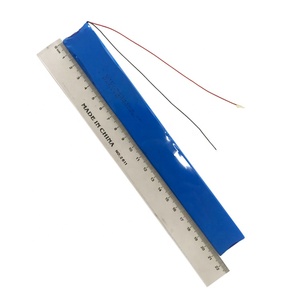 Slim high capacity PVC Blue's Battery lipo 4000mah 3,7 v - Product Image 2