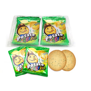 Etichetta privata personalizzata malesia vendita calda in scatola Cracker croccante di patate sapore vegetale alimenti al forno biscotto Cracker - Product Image 4