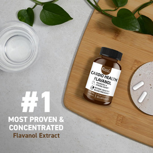 Fabricante de Suplementos de Flavanol para la Salud Cardiovascular de Marca Privada, Apoyo para la Salud Corporal, 60 Cápsulas de Flavanol para la Salud Cardiovascular - Product Image 4