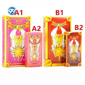 <span class=keywords><strong>3</strong></span> Estilos de Cartas de Tarot de Anime de <span class=keywords><strong>Sakura</strong></span> <span class=keywords><strong>Card</strong></span> <span class=keywords><strong>Captor</strong></span>, Cartas de Póker de Anime - Product Image 2