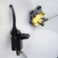 Kit de frein à disque hydraulique avant pour moto, pour la plupart 50cc-145cc Motocross Pit Dirt Bike BBR TTR CRF 50 XR BSE Apollo