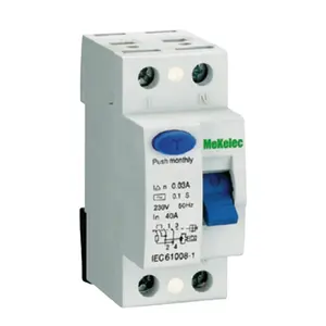 KL1-63-K3 F362 F364 เบรกเกอร์กระแสไฟตกค้าง RCD RCCB CB SEMKO ได้รับการอนุมัติ 6KA