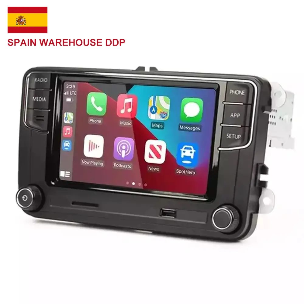 RCD360 Pro Carplay Radio de coche espejo HD-enlace estéreo Auto reproductor para VW Golf 6 Jetta MK5 MK6 de Tigua de Polo Touran Passat B6 B7 CC