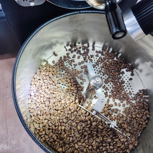 110V 220 V 500g 1lbs TY 1kg 2kilos Tostador de café 2kg Loring Tostador de café y molinillo de café y mesa móvil a la venta - Product Image 6