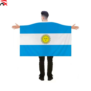 Promoción 2026 Bufanda <span class=keywords><strong>Argentina</strong></span> Barata Personalizable con Banderas Nacionales para Partidos de Fútbol, Regalos Promocionales Deportivos - Product Image 5