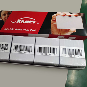 Vente en gros de cartes blanches personnalisées Seaory Cartes vierges en plastique PVC avec impression numérique et stratification avec puce RFID - Product Image 5