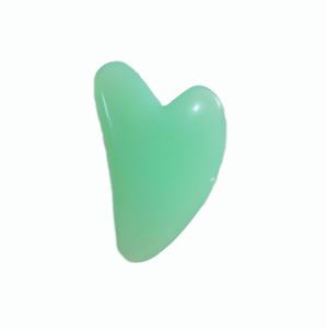 Rouleau de massage facial en résine colorée de haute qualité, marque privée OEM, anti-âge, ensemble de rouleaux de jade Gua Sha pour SPA facial - Product Image 1
