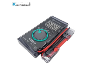 Multimètre numérique avancé Kyoritsu 1019R, testeur de tension, étanche, certifié CE, 600V AC 1000A, faible consommation électrique - Product Image 4