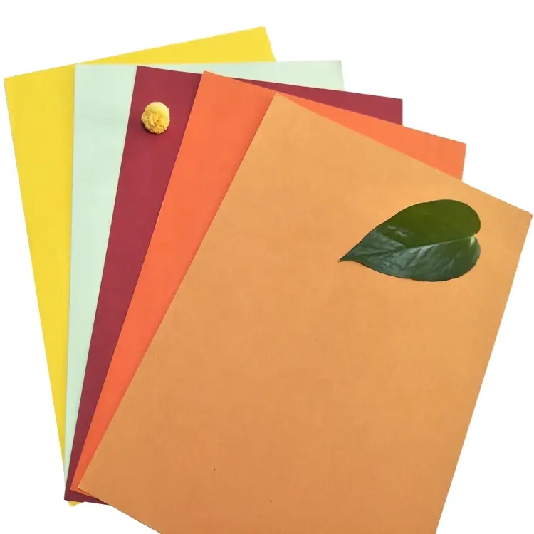 Uncoated Colour Cardboard Paper manila board