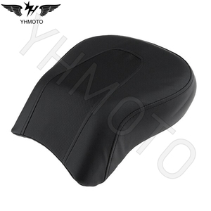 Asientos de Motocicleta YHMOTO Resistentes en Negro y Gris para Softail Fat Boy FLSTF 2008-2014, Asiento de Pasajero OEM - Product Image 3