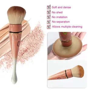 Usb Vibrating Makeup Brush Washing Machine Spinner Make Up Brush Dryer Portable Deep Electric Makeup Brush Cleaner