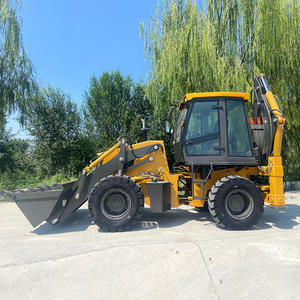 รถตักล้อยาง CAT 432 ขนาด 4 ตัน สำหรับงานหนัก กำลัง 37 กิโลวัตต์ พร้อมชุดเกียร์และส่วนประกอบหลัก - Product Image 1