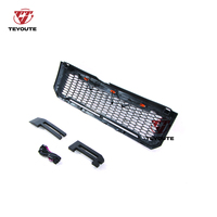 Pièces automobiles TEYOUTE, calandre de remplacement noire en ABS avec éclairage, compatible avec Ford Kuga / Escape 2008-2012