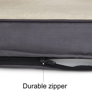 现代 XL 双面宠物床垫，带蛋海绵绒布套，可水洗防水牛津布，狗猫双面使用宠物床 - Product Image 5