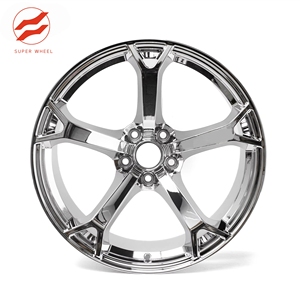 Rines SW Forged 5x114.3 Triple Cromo 19 X 9.5 19x10.5 para <span class=keywords><strong>Nissan</strong></span> 370z V1s 350z Infiniti Q50 Q60 G37 <span class=keywords><strong>Gtr</strong></span> R35 - Product Image 2