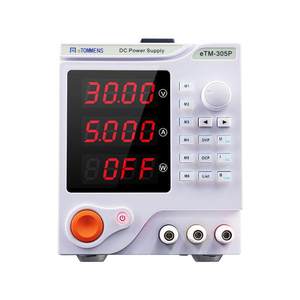 Fuente de alimentación lineal programable eTOMMENS, fuente de alimentación CC regulada y ajustable para reparación de teléfonos móviles - Product Image 5
