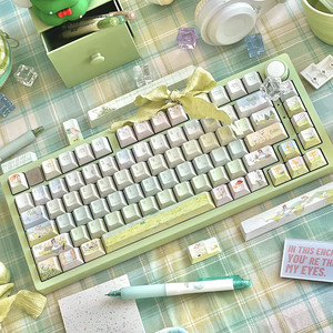 Teclas con Temática de Cuentos de Hadas Personalizadas, 143 Teclas, Perfil Cherry, PBT, Sublimación de Tinte, para Teclado Mecánico con Interruptores Mx - Product Image 6