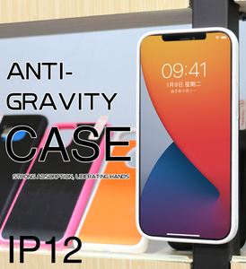Nueva funda trasera antigravedad mágica Nano adhesiva para <span class=keywords><strong>iPhone</strong></span> <span class=keywords><strong>12</strong></span> <span class=keywords><strong>Mini</strong></span> 13 Pro Max <span class=keywords><strong>y</strong></span> 14 Zero Gravity Phone Case - Product Image 4