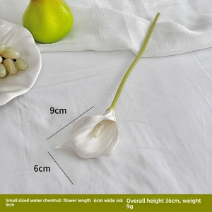 Flores Artificiales de Alta Calidad, Grandes y Realistas al Tacto, Blancas, para Decoración de Bodas, Fiestas y Hogar, <span class=keywords><strong>Centro</strong></span> de Mesa - Product Image 5