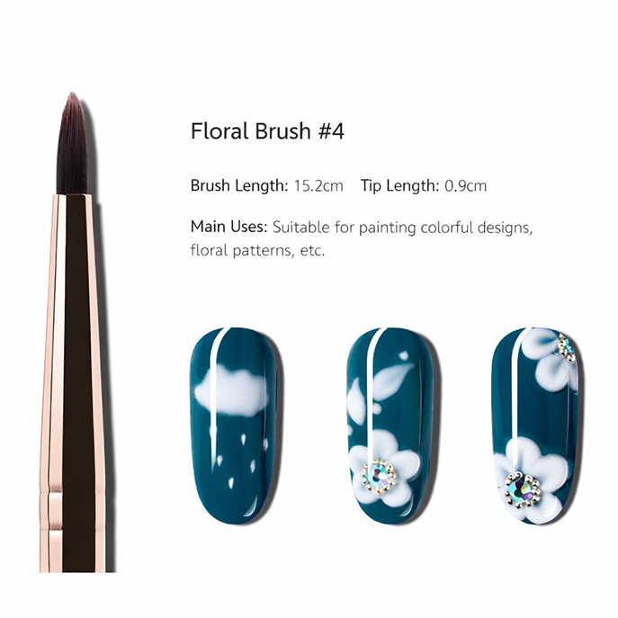 Pinceau floral