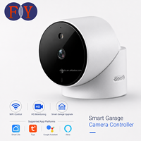 Controlador de Cámara WiFi Tuya, Interruptor de Relé de un Solo Canal para Abridor de Puerta Corredera, Compatible con Smart Life, Alexa y Google Home