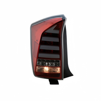 Feux arrière LED dynamiques séquentiels avec boîtier noir élégant pour Toyota Prius 2009 et plus – Amélioration Plug-and-Play DRL et clignotants