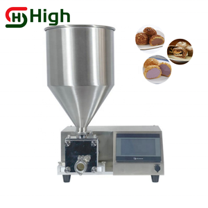 Boulangerie automatique commerciale et crème de gâteau de tasse de pâtisserie injectant la machine de décoration - Product Image 6