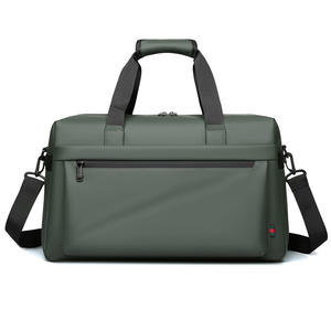 Sac de voyage portable en tissu Oxford de haute qualité, design plat sportif, fermeture éclair, échantillon gratuit, pliable, accessoire décontracté pour le bureau et les affaires - Product Image 1