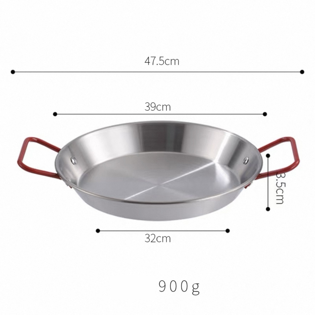 Rojo - 38cm