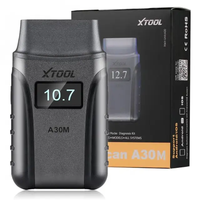 Para Xtool A30M OBD2, herramienta de escáner de diagnóstico bidireccional automático, lector de código con 21 funciones especiales y sin tarifa de actualización