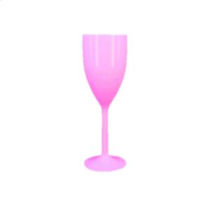 BPA Free Plastic Cup Plastic Colors Unbreakable Champagne Flute - Product Image 2