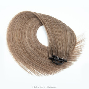 ผมต่อแบบไร้รอยต่อ Genius Weft สีบาลายาจแบบรัสเซีย ลอนธรรมชาติ ผมตรง ขายส่ง ราคาถูก ขายดี - Product Image 3