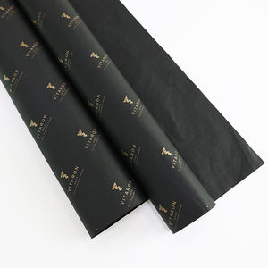 럭셔리 50x70 고품질 재활용 실버/골드/로즈/오렌지 금속 인쇄 포장 다색 티슈 페이퍼/선물 포장 p - Product Image 5