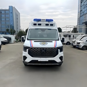 <span class=keywords><strong>Ambulance</strong></span> de surveillance haut de gamme à toit surélevé Transit T8, équipée d'une configuration médicale complète standard pour les interventions d'urgence - Product Image 2